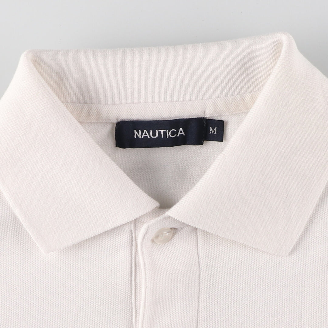 NAUTICA Short Sleeve Polo Shirt Men's M /eaa437112