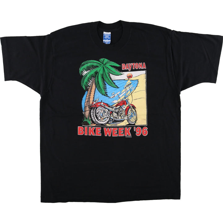 90'S Motorcycle Bike T-shirt Men's XL Vintage /eaa437115