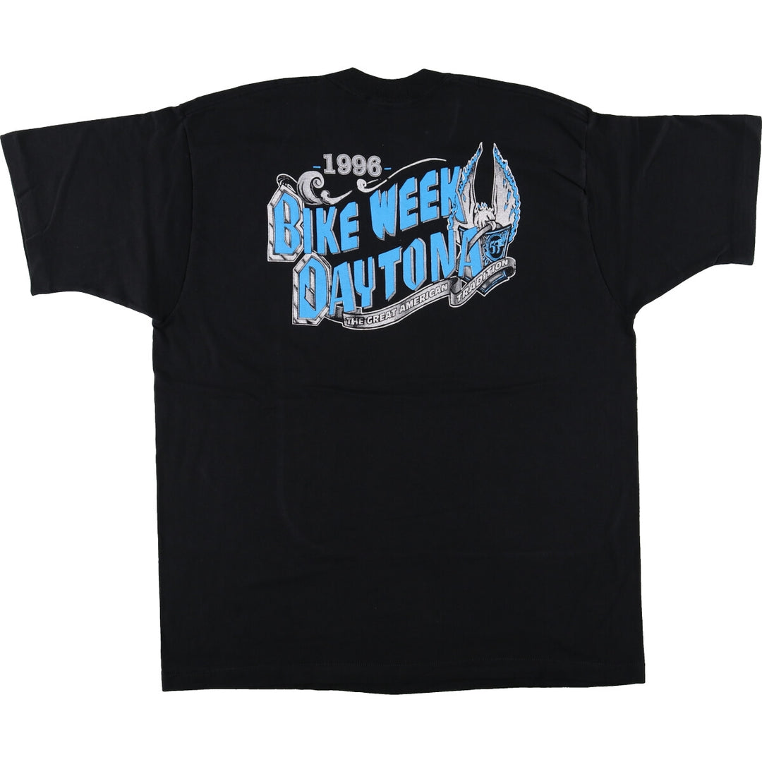 90'S Motorcycle Bike T-shirt Men's XL Vintage /eaa437115