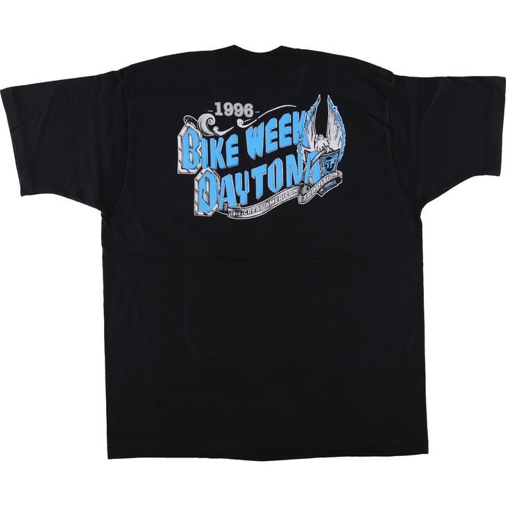 90'S Motorcycle Bike T-shirt Men's XL Vintage /eaa437115