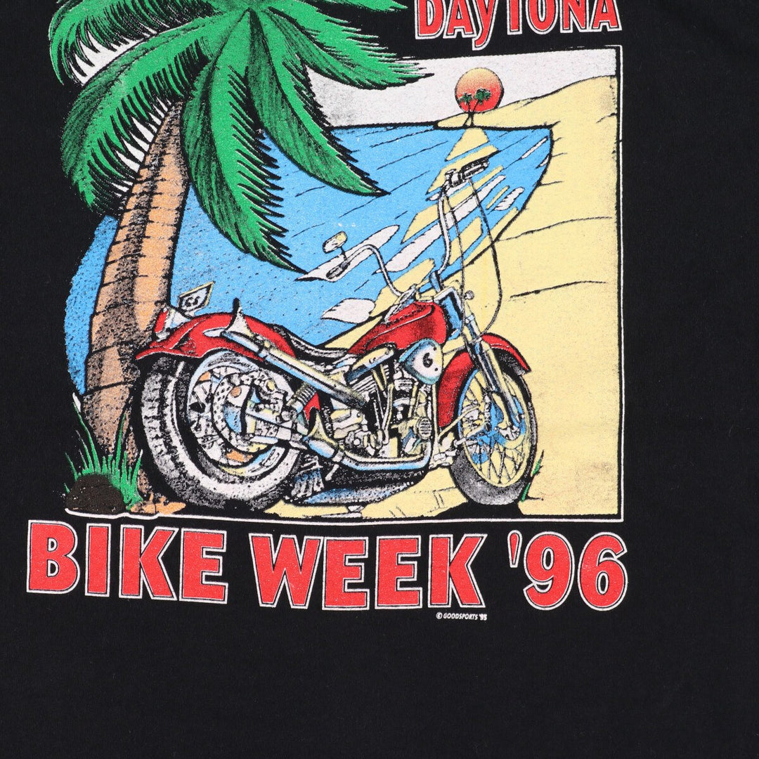 90'S Motorcycle Bike T-shirt Men's XL Vintage /eaa437115