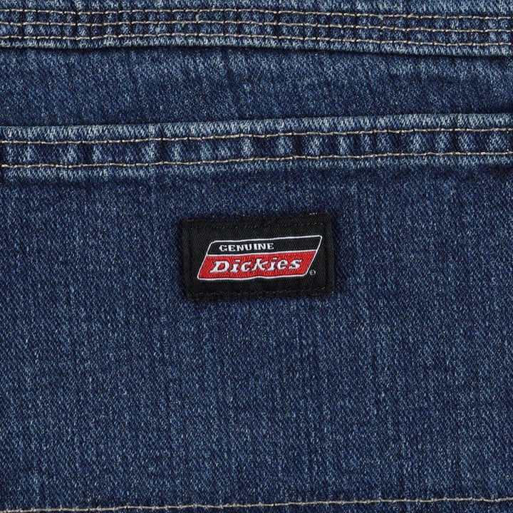 Dickies denim painter pants for men, equivalent to W34 cotton blue type Vintage Second Hand