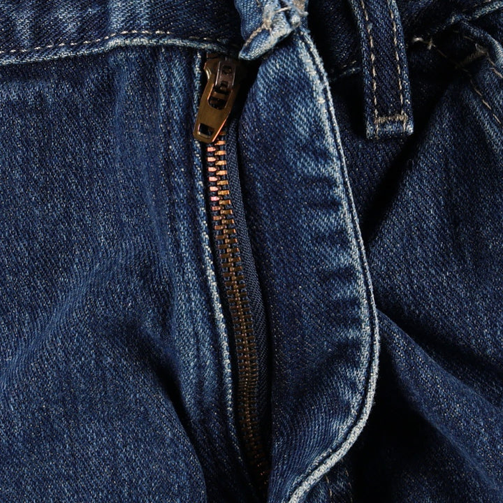 Dickies denim painter pants for men, equivalent to W34 cotton blue type Vintage Second Hand