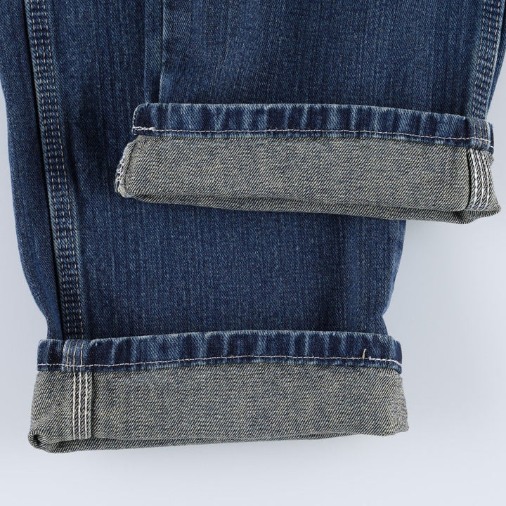 Dickies denim painter pants for men, equivalent to W34 cotton blue type Vintage Second Hand