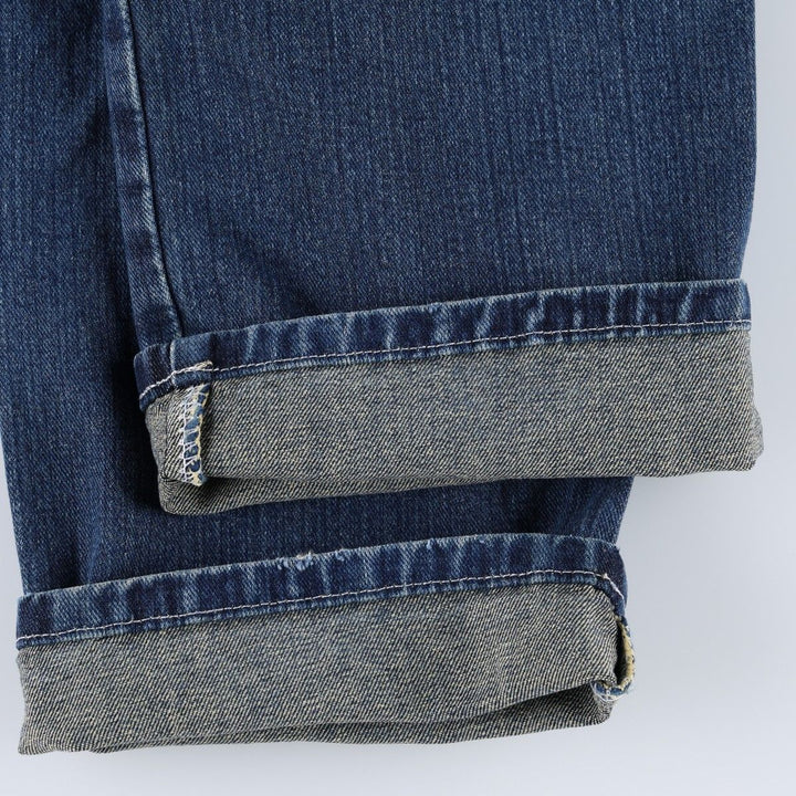 Dickies denim painter pants for men, equivalent to W34 cotton blue type Vintage Second Hand