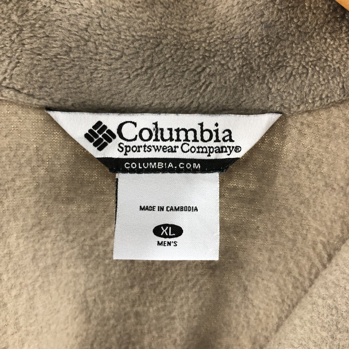 00'S Columbia fleece jacket, men's XL size / eaa437140