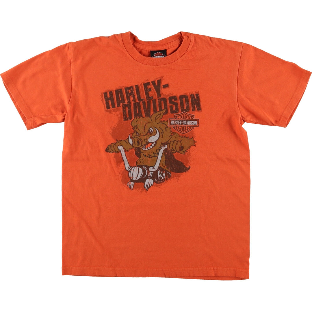 Harley-Davidson Motorcycle Bike T-shirt Men's L size / eaa437146