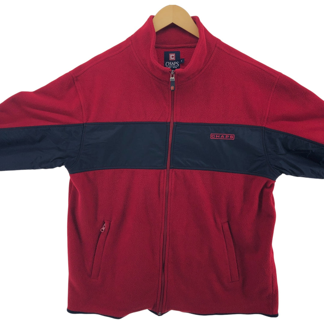 Chaps fleece jacket, men's size M / eaa437150