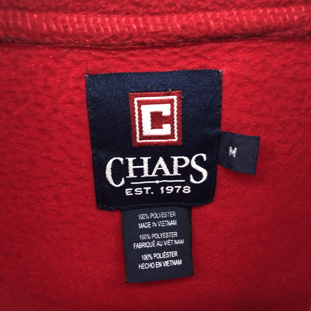 Chaps fleece jacket, men's size M / eaa437150