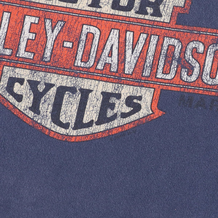 00'S Harley-Davidson Motorcycle Bike T-shirt Men's XL /eaa437160