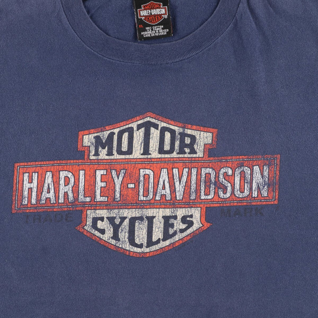 00'S Harley-Davidson Motorcycle Bike T-shirt Men's XL /eaa437160