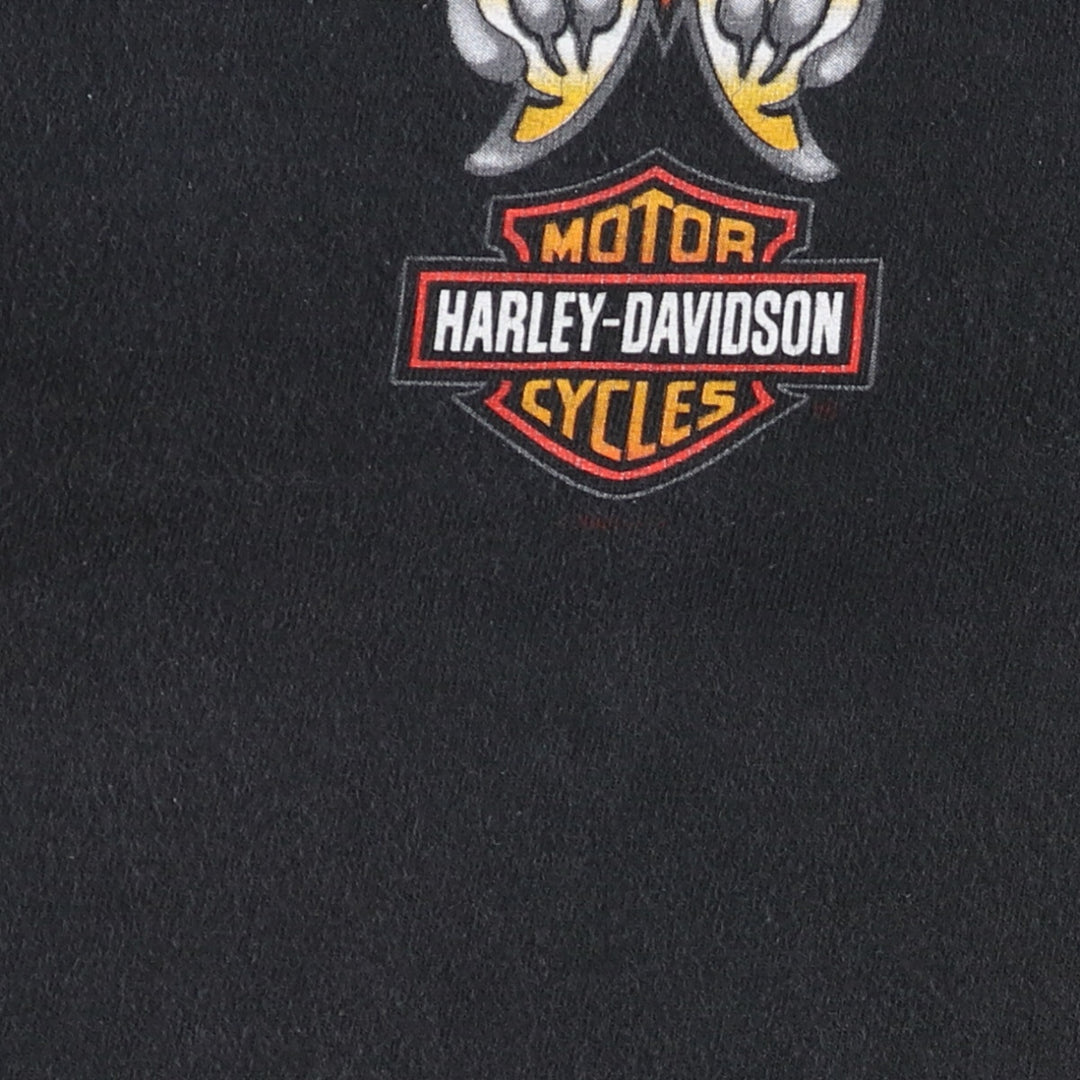 00'S Harley-Davidson Motorcycle Bike T-shirt Made in USA Men's XL /eaa437163