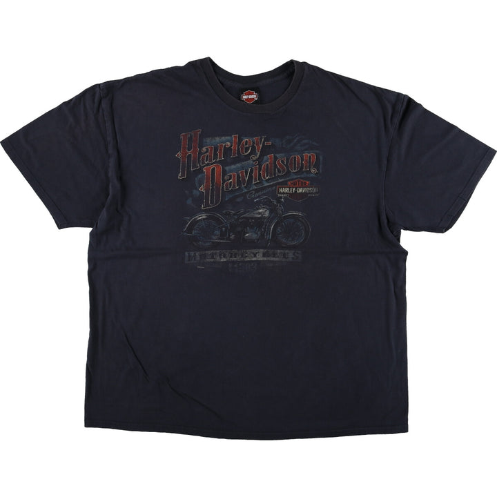 Big size Harley-Davidson motorcycle bike T-shirt for men, equivalent to XXXL / eaa437164