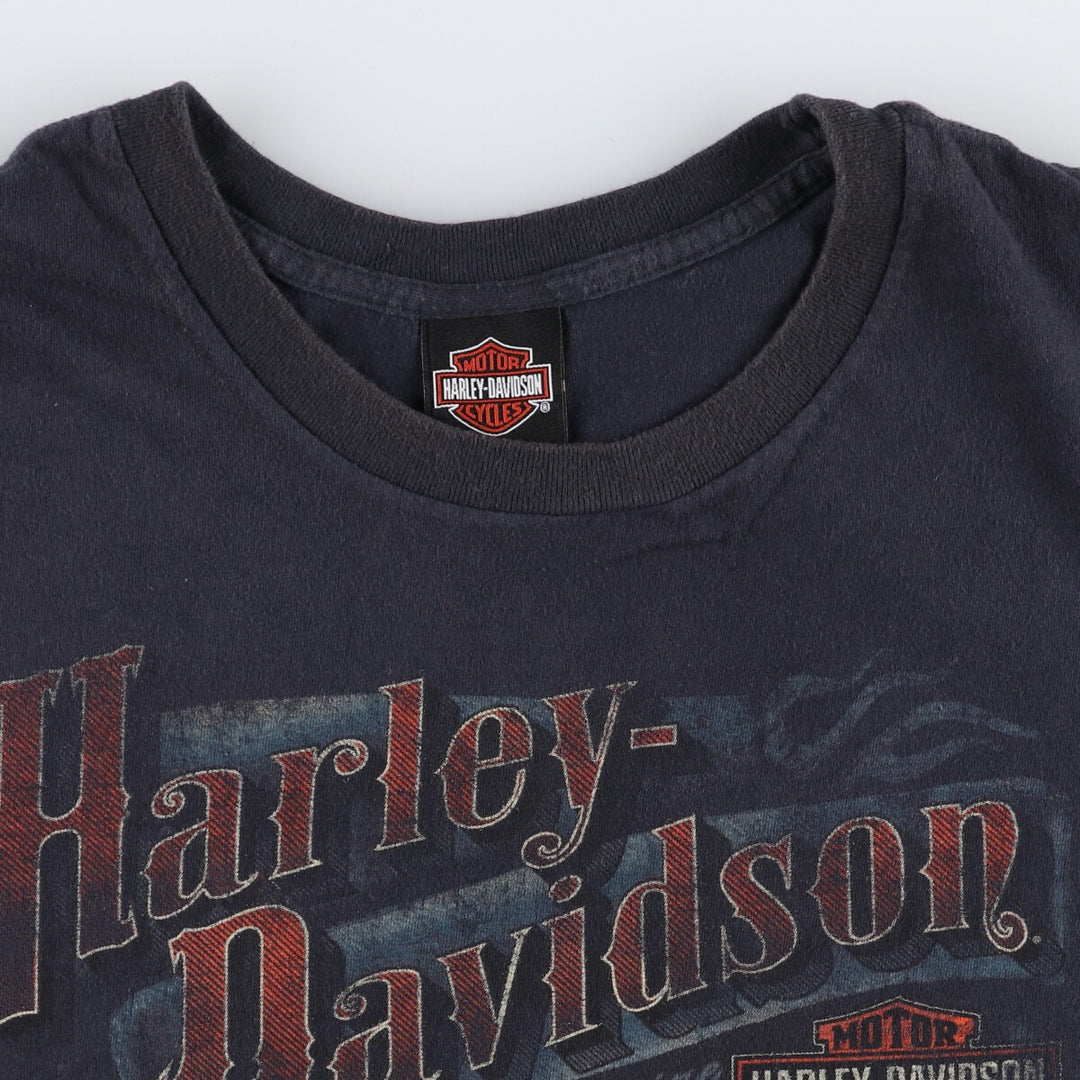 Big size Harley-Davidson motorcycle bike T-shirt for men, equivalent to XXXL / eaa437164