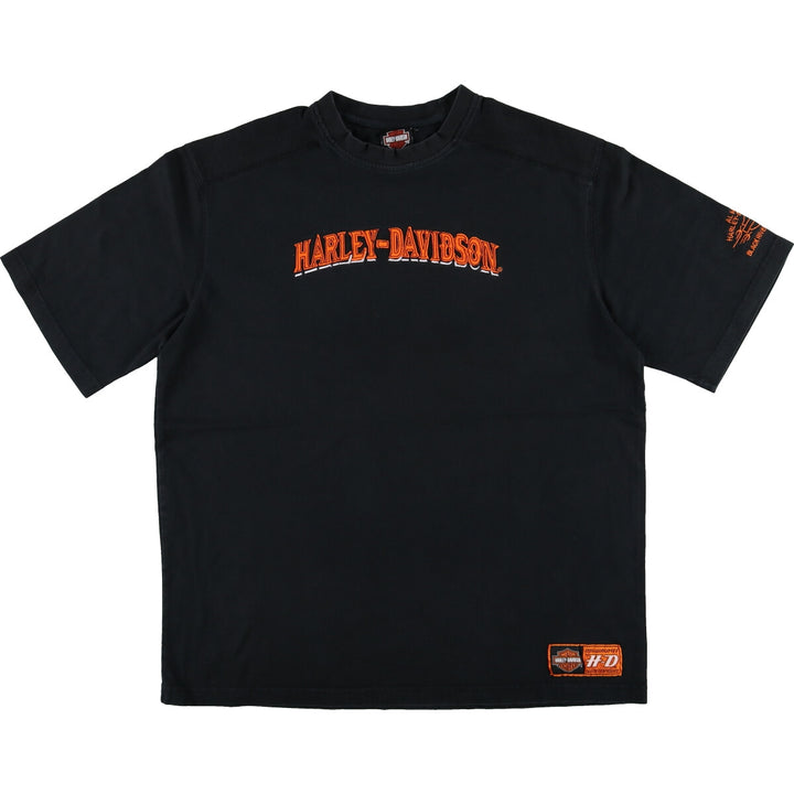 Harley-Davidson Motorcycle Bike T-shirt Men's XL equivalent /eaa437186