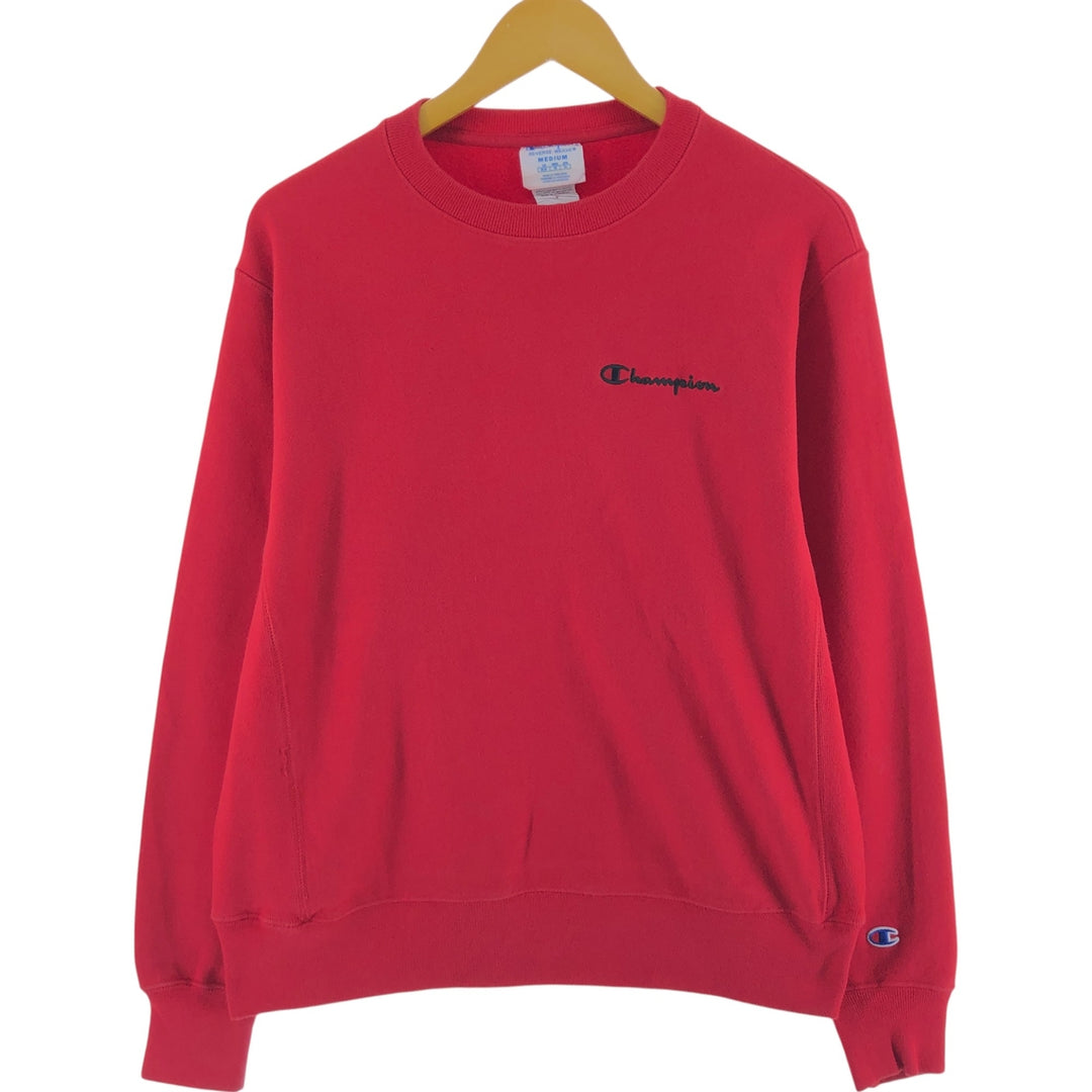 Champion REVERSE WEAVE Reverse Weave Logo Sweatshirt Trainer Men's M size / eaa437249