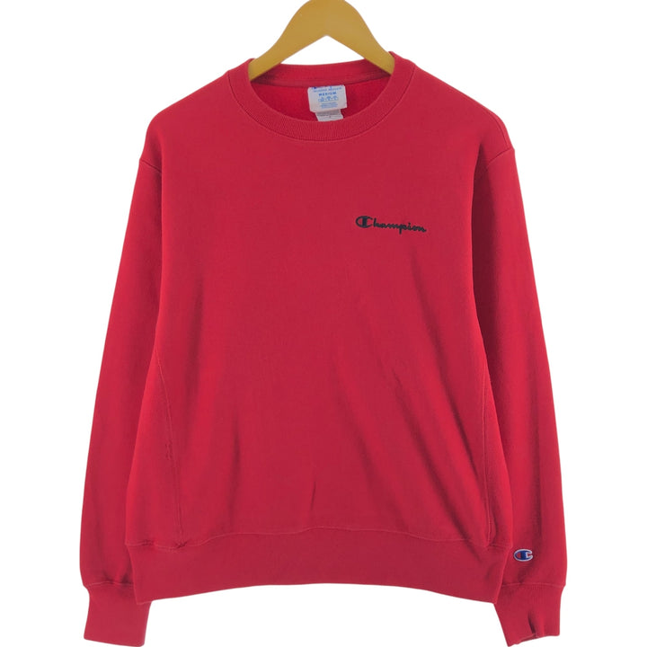 Champion REVERSE WEAVE Reverse Weave Logo Sweatshirt Trainer Men's M size / eaa437249