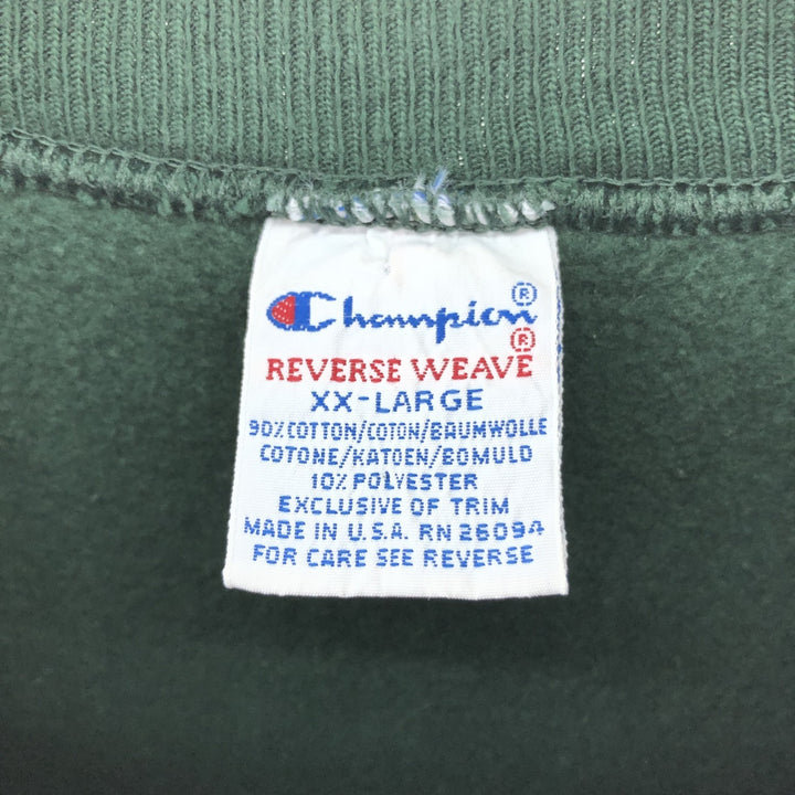 90'S Champion Reverse Weave Embroidered Tag Ohio University College Sweatshirt Trainer Made in USA Men's XXL /eaa437273