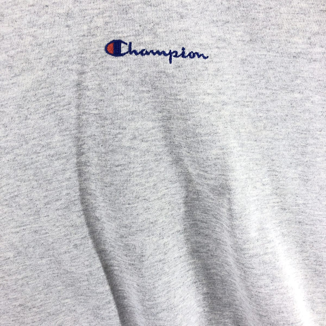 90'S Champion Authentic Athletic Apparel Logo Sweatshirt, Men's XXL, Vintage /eaa437276