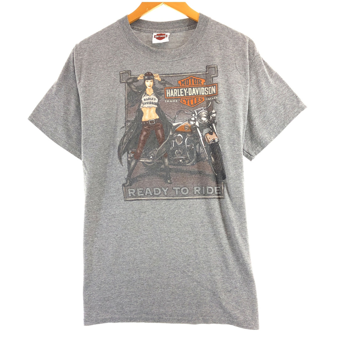 Harley-Davidson HANES Motorcycle Bike T-shirt Men's M /eaa437287