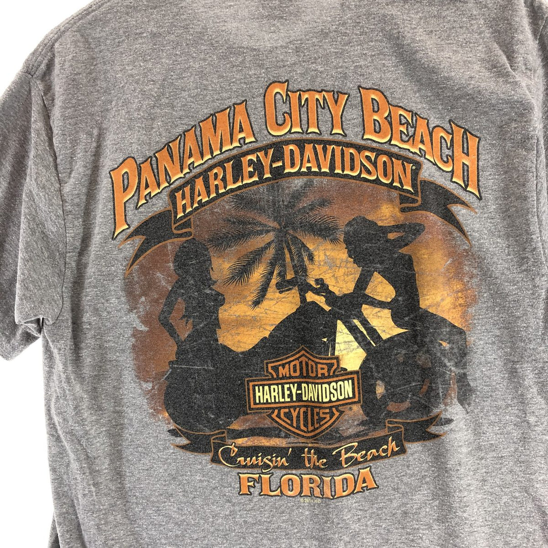 Harley-Davidson HANES Motorcycle Bike T-shirt Men's M /eaa437287