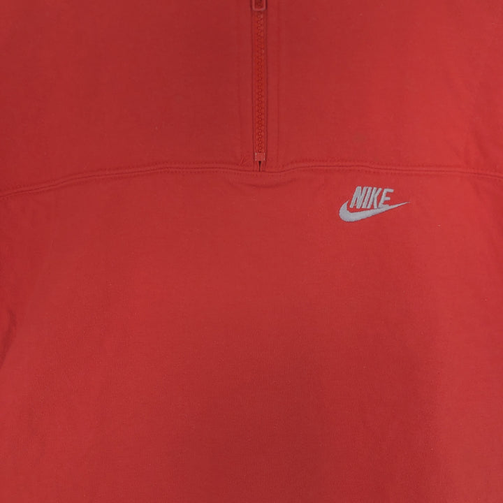 Nike Silver Tag Half Zip Sweatshirt Trainer Men's L size / eaa437288