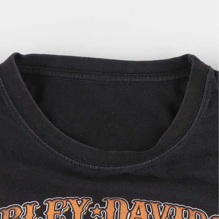 Harley-Davidson Eagle Pattern Motorcycle Bike T-shirt Men's XL /eaa437289