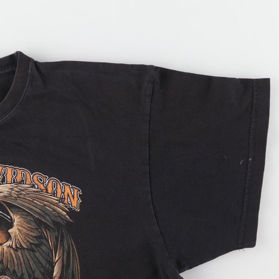 Harley-Davidson Eagle Pattern Motorcycle Bike T-shirt Men's XL /eaa437289