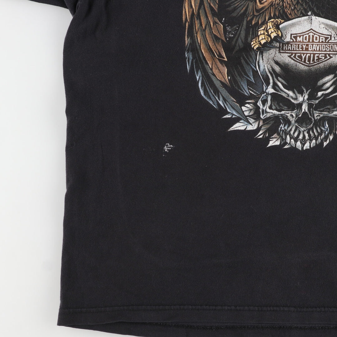 Harley-Davidson Eagle Pattern Motorcycle Bike T-shirt Men's XL /eaa437289