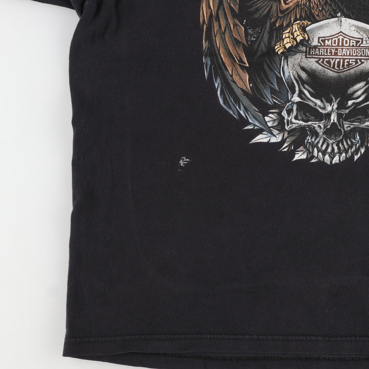 Harley-Davidson Eagle Pattern Motorcycle Bike T-shirt Men's XL /eaa437289
