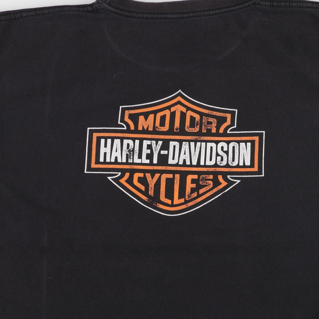 Harley-Davidson Eagle Pattern Motorcycle Bike T-shirt Men's XL /eaa437289