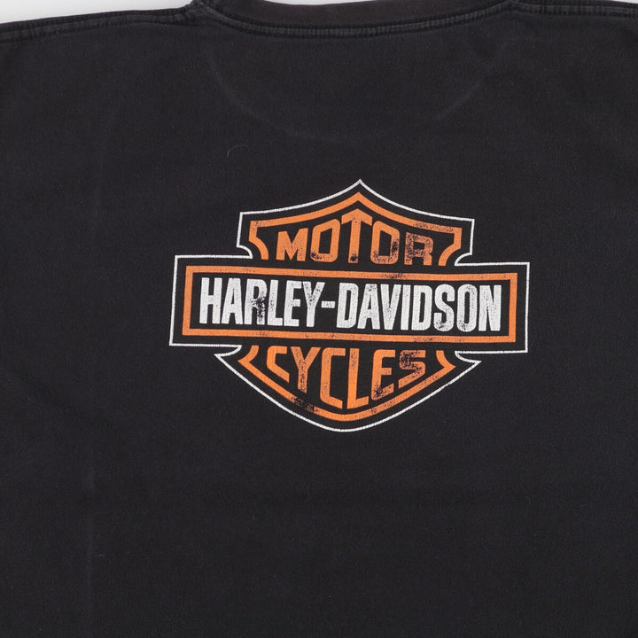 Harley-Davidson Eagle Pattern Motorcycle Bike T-shirt Men's XL /eaa437289