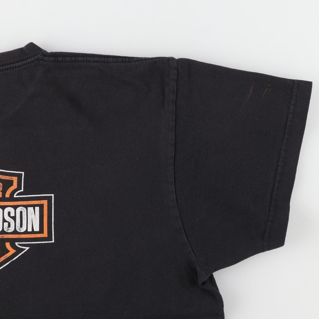 Harley-Davidson Eagle Pattern Motorcycle Bike T-shirt Men's XL /eaa437289