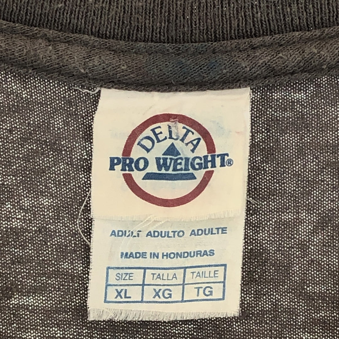 DELTA CHEVROLET Chevrolet Advertising T-shirt Men's XL /eaa437294