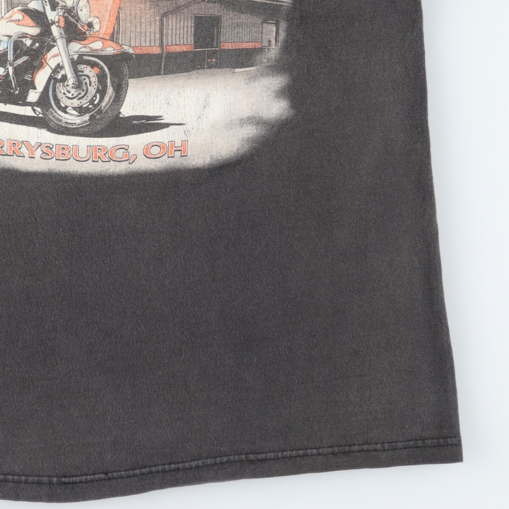 00'S Harley-Davidson Motorcycle Bike T-shirt Men's L /eaa437296