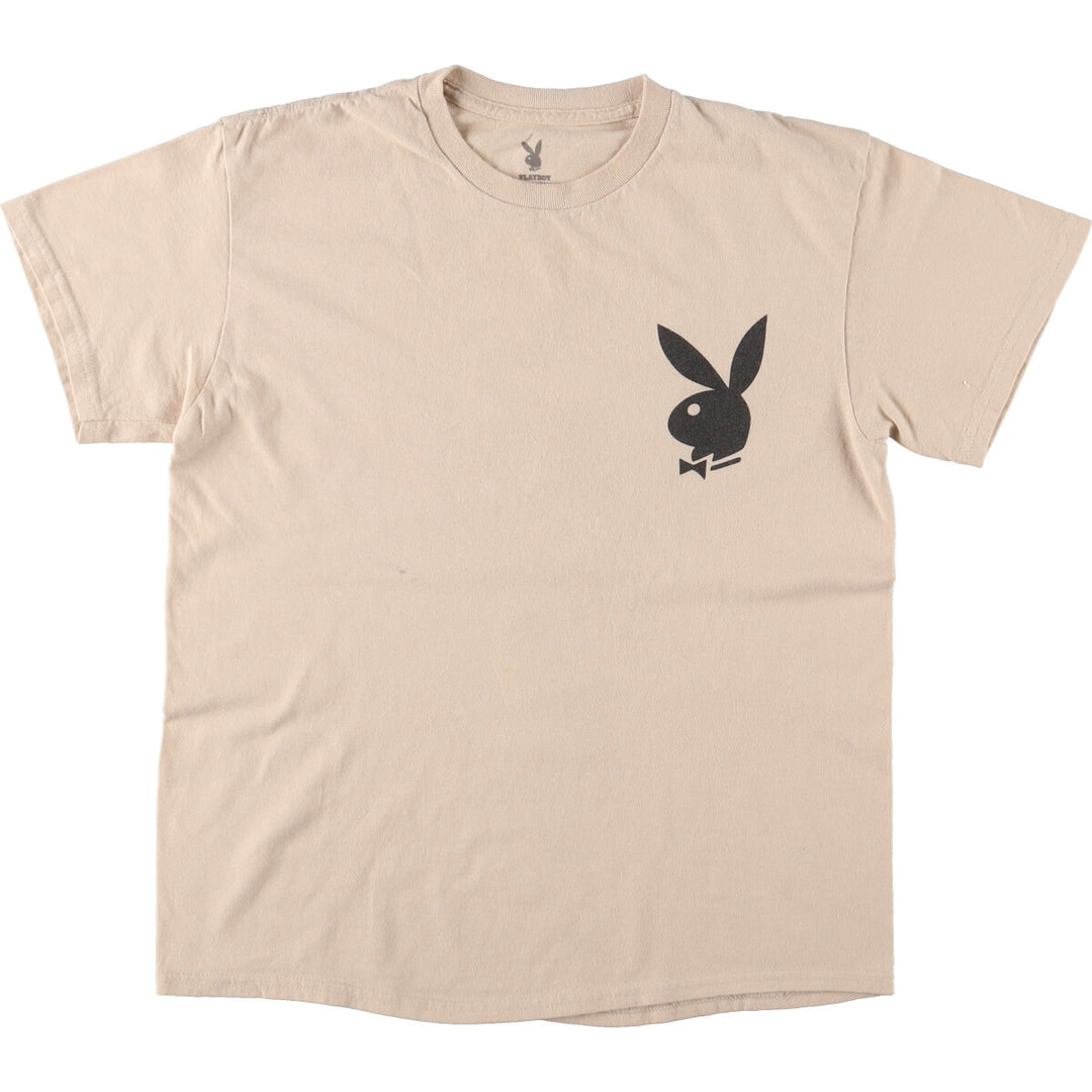 PLAYBOY Short Sleeve Logo T-Shirt Men's M /eaa437324