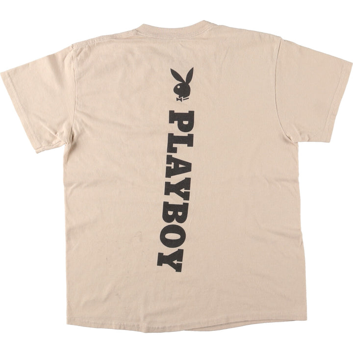 PLAYBOY Short Sleeve Logo T-Shirt Men's M /eaa437324