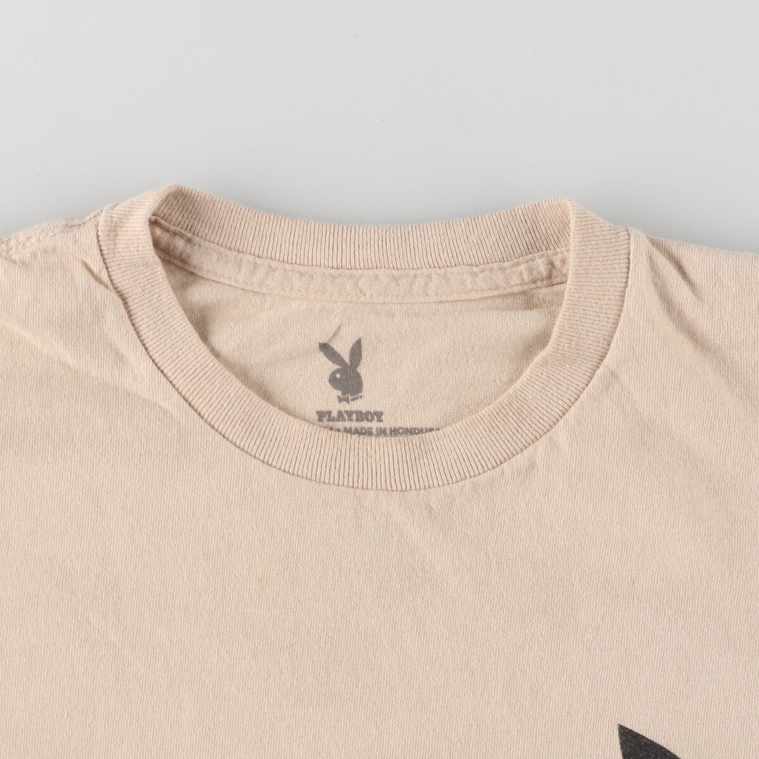 PLAYBOY Short Sleeve Logo T-Shirt Men's M /eaa437324