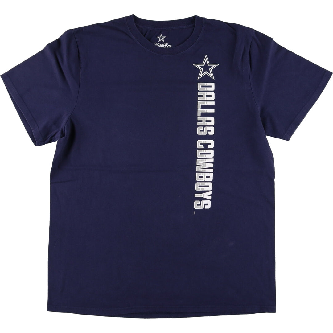 NFL DALLAS COWBOYS Dallas Cowboys Logo Print T-Shirt Men's L /eaa437338