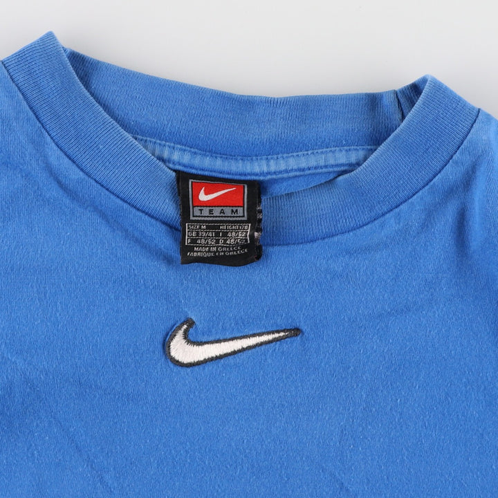 Nike NIKE TEAM One Point Logo T-shirt Men's M size / eaa437357