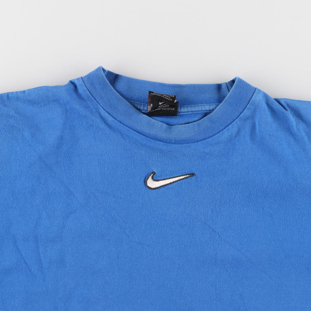 Nike NIKE TEAM One Point Logo T-shirt Men's M size / eaa437357