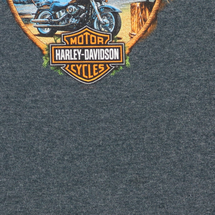 Harley-Davidson Motorcycle Bike T-shirt Men's XL /eaa437368