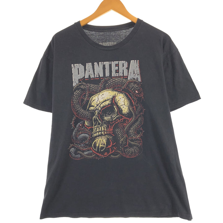 PANTERA Pantera Band T-shirt Band T Men's XL /eaa437370