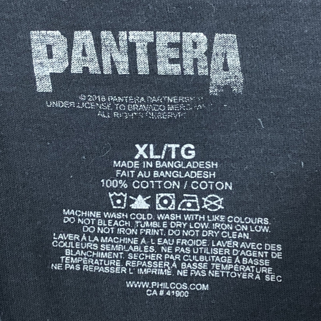 PANTERA Pantera Band T-shirt Band T Men's XL /eaa437370