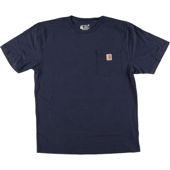 Carhartt Loose Fit Short Sleeve One Point Logo Pocket T-Shirt Men's M / eaa437377