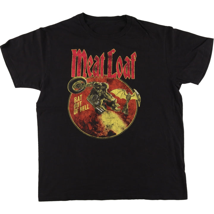 Meat Loaf Band T-shirt, Men's L size /eaa437386