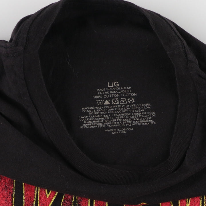 Meat Loaf Band T-shirt, Men's L size /eaa437386