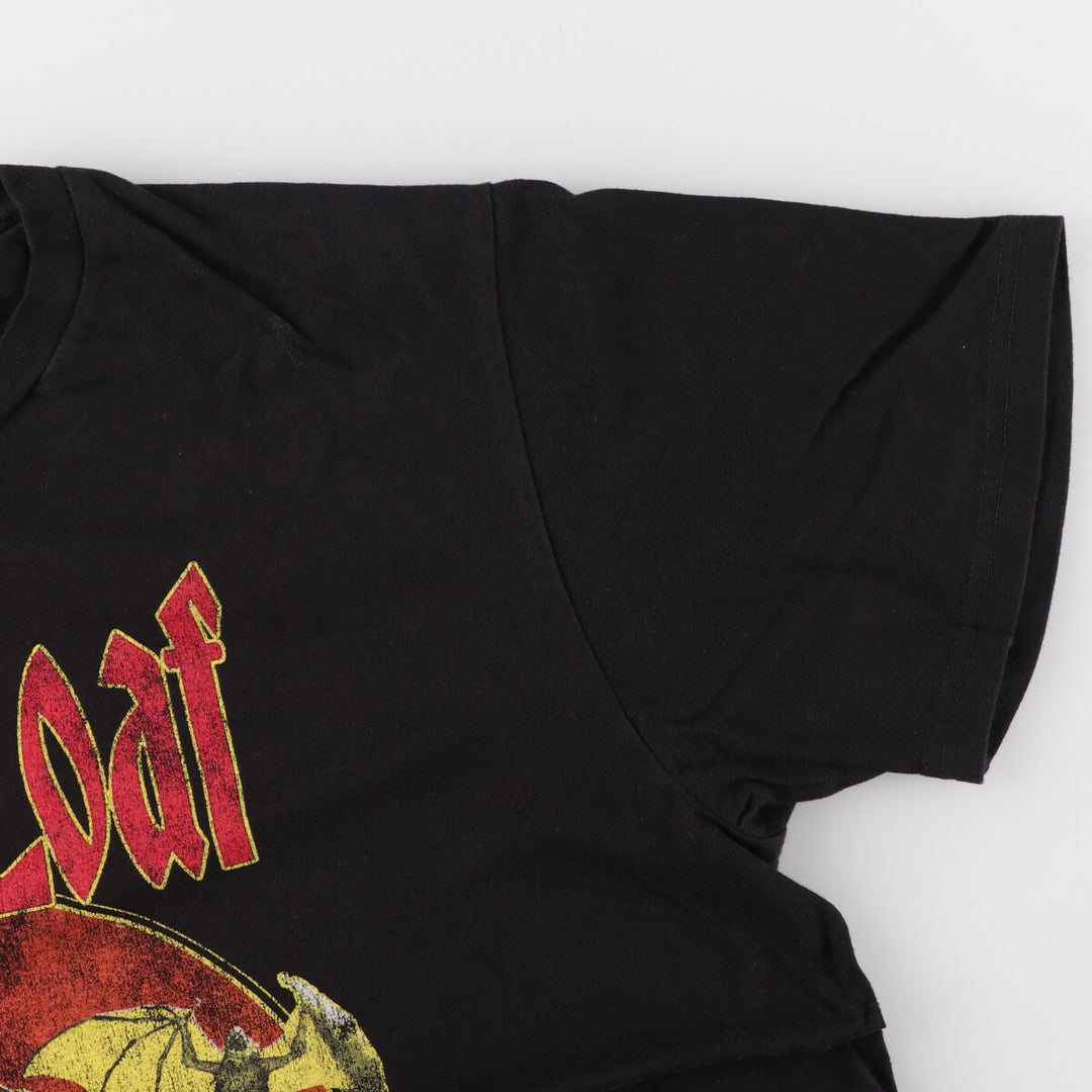 Meat Loaf Band T-shirt, Men's L size /eaa437386