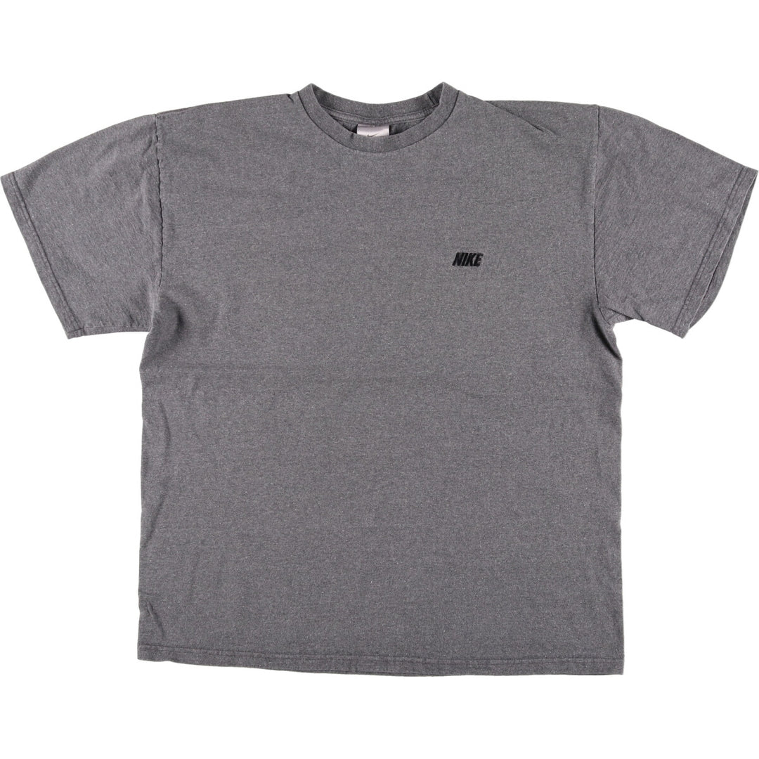 Nike NIKE One Point Logo T-shirt Men's L size / eaa437402