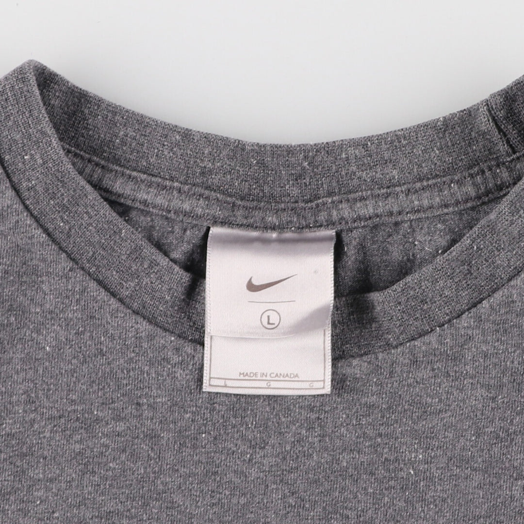 Nike NIKE One Point Logo T-shirt Men's L size / eaa437402